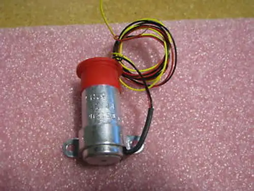 Lisk Solenoid Part # 202150-01 Nsn: 5945-00-350-6341 # S-1144 Dual Marked