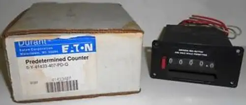 Durant Predetermined Counter 5-Y-41433-407-Pd-Q