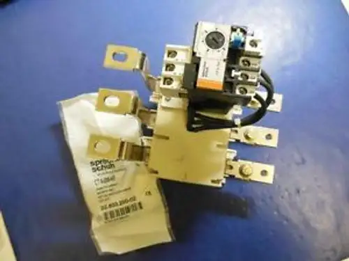 Sprecher+Schuh Ct 6-150 Contactor 105-150 Amp
