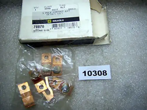 10308 Square D 9998 Ta81 Contact Kit 3P Size 1