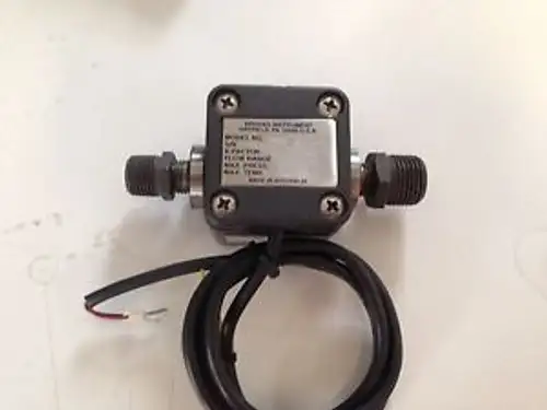 1/4 Npt Brooks Bm02Arspa2Rva Flowmeters 6-132 Gph C46463 Bj