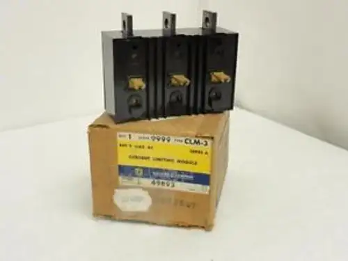 143350 In Square D 9999Clm3 Current Limiting Module 600Vac Max Ser. A