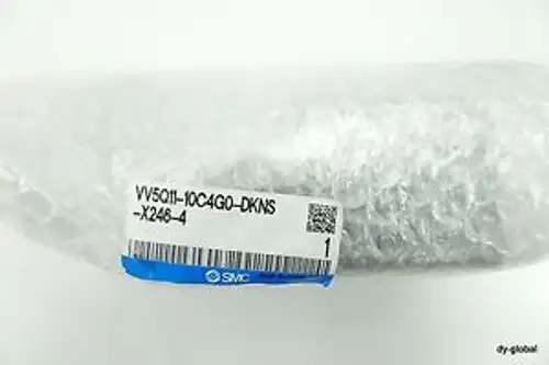 Smc Vv5Q11-10C4G0-Dkns-X246-4 Vq1101-51 Vq1201-51 Vq1401-51 Plug In Unit Valve
