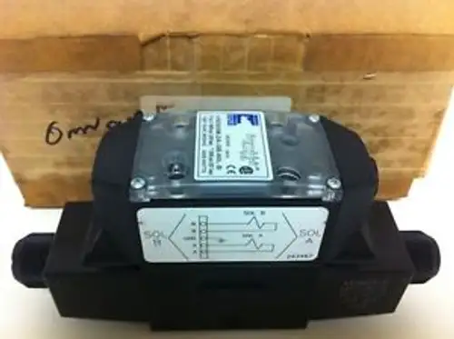 Continental Hydraulic Solenoid Valve Vsd03M-2A-Gb-60L-B 110/120 5000/3000Psi