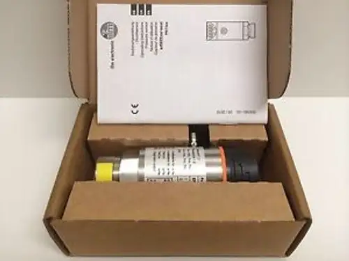 In Ifm Effector Pressure Sensor Pn7304 Pn-010-Rbu76-Qfrkg/Us