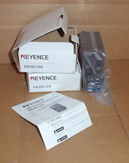 Ca-Dc100 Keyence In Illumination Controller Cadc100