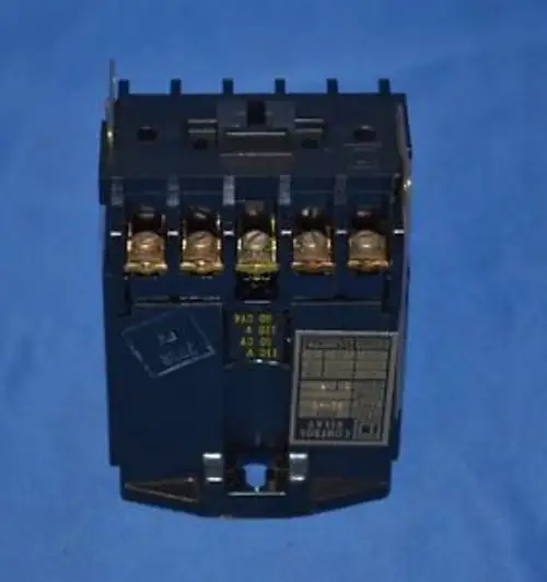 Square D 8501 Go-40 Magnetic Relay G0-40 Series C