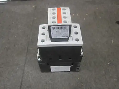Siemens 3Rt1034-1Bb44-3Ma0 3 Pole Contactor