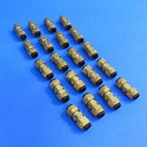 Unión Parker 1/4Npt X62P-6 20