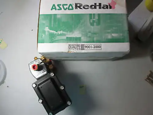 Asco Red Hat Solenoid Valve Jbef8316G004 120/60 110/50 1/2 3W Nc 322-0