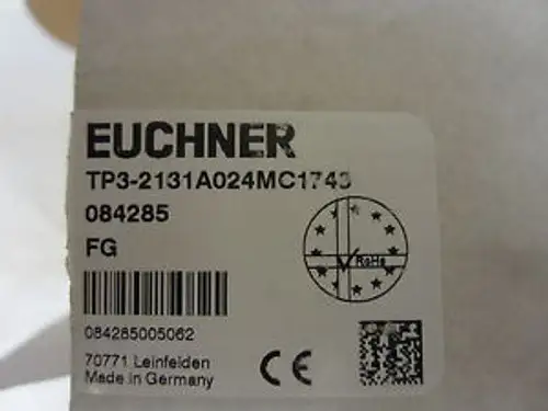 Euchner Tp3-2131A024Mc1743 Safety Switch