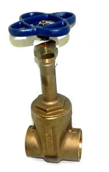 Co S-111 Gate Valve 2 Solder S111