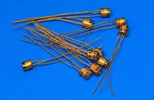 2-Pcs Sensors And Transducers Pin-Type Photodiode Smd Udt Pin-020B 020 Pin020B