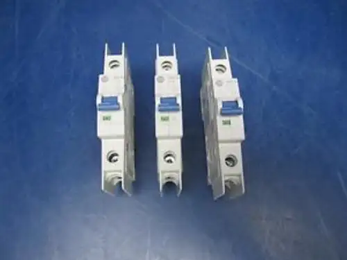 3 - Abb 1489-M 1489-M1C050 Ser.D Allen Bradley Circuit Breaker