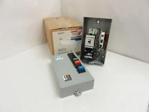 143352 In Eaton Ecx09C1Qba Starter 9A 3P 600Vac Max Coil: 24V