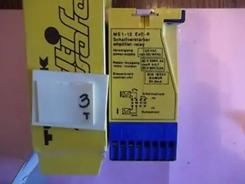 In Turck Amplifier Relay 80-12832 Ex-80/2103 1-12 Ex-R E2-3