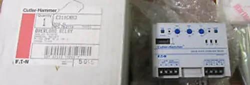 Relé de sobrecarga de estado sólido Cutler Hammer C310Cna3 Tipo 5-30A