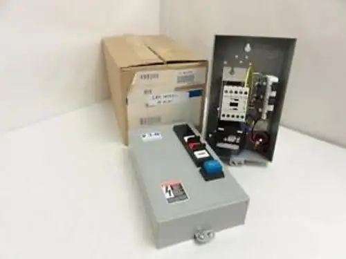143351 In Eaton Ecx09C1Qha Starter 9A 3P 600Vac Coil: 24V