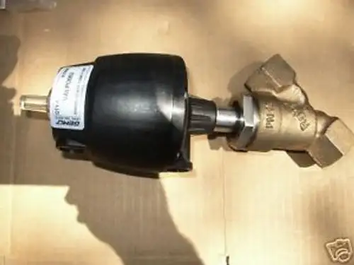 Gemu 1 Angle Seat Valve 554025D31-9-51-1-2061-1300