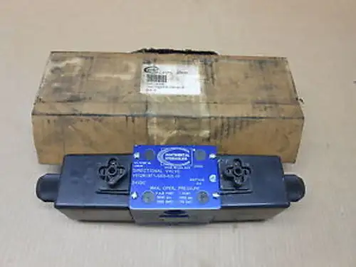 Continental Hydraulics Vs12M-3F1-Gs3-42L-H Vs12M3F1Gs342Lh Directional Valve