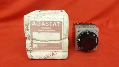 Agastat 7012Ae Timing Relay 20-200 Sec. 1/4 Hp 10A 2E1