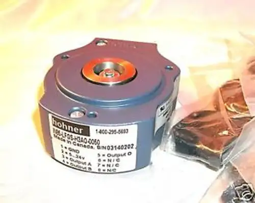 Hohner Incremental Encoder In85-Lfgs-H3Ao-0050