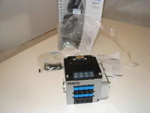 Festo 10P-10-4C-Mp-R-D-4D+H-E/Cpv10-Ge-Mp-4/Cpv-10-Vi Nnb