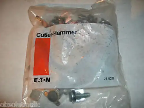 Cutler Hammer 6-34-4 Contact Kit 6344 5 Pole Size 2 Citation