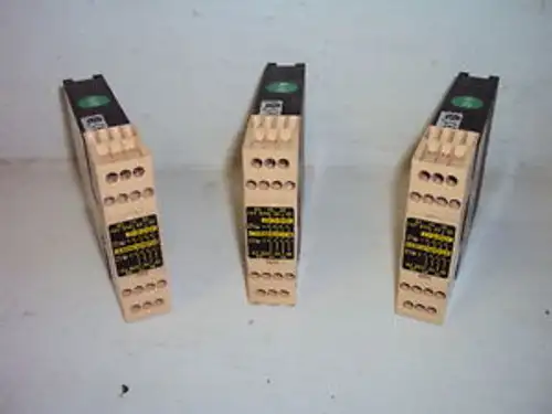 3 Jokab Safety E1T-0S 24Vdc Expansion Relay