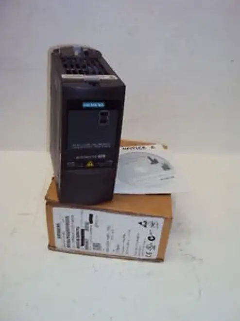 Siemens Micromaster 420 Ac Inverterdrive 6Es6420-2Ud17-5Aa1 380-480 3~ .75Kw
