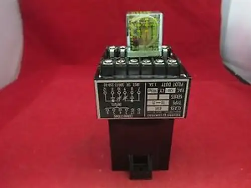 Square D 8501 To-21 Power Relay