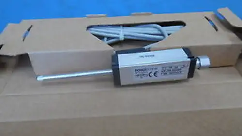 Novotechnik Linear Transducer Tr-25 S/N 067243