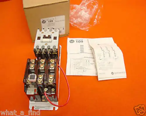 Allen Bradley 109-A18Ndjov Arrancador sin inversión 100-A18Nd3 Relé 592-Jov16