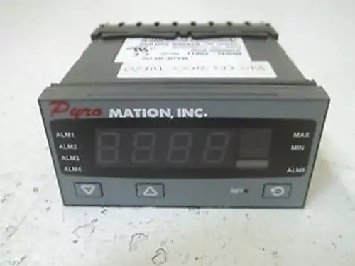 Pyro Mation Inc. P8011Z2100000Pm Temperature Controller