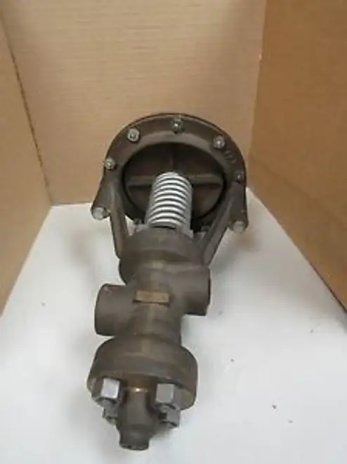 Sinclair-Collins Diaphragm Valve C-276 C276 30-35 Psi C289 C344X