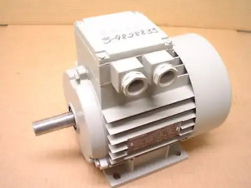 Siemens 1La2083-4Ab10-Za11 50Hz 230/400V 1380Rpm 60Hz 460V 1670Rpm Motor