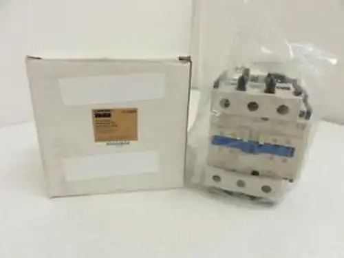 143324 In Dayton 2Uxf9 Contactor 80A 3P 600V Max Coil: 24V