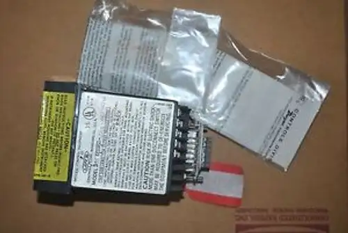 Love Controls Model 305 Process Control 305 Sp1 Sp2 541-10 526-555-534