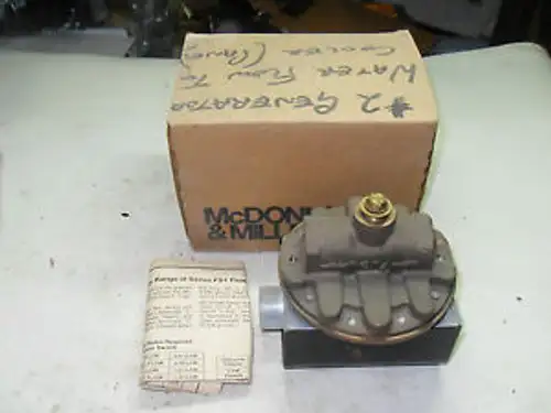 X5-25 1 Mcdonnell & Miller Fs1 Flow Switch