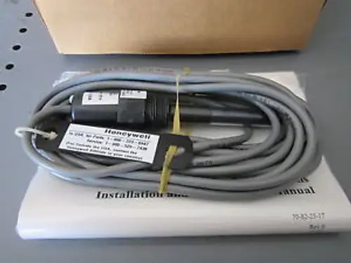 Honeywell 04973-X10-202-20-00-000 Conductivity Cell W/ Temperature Compensator