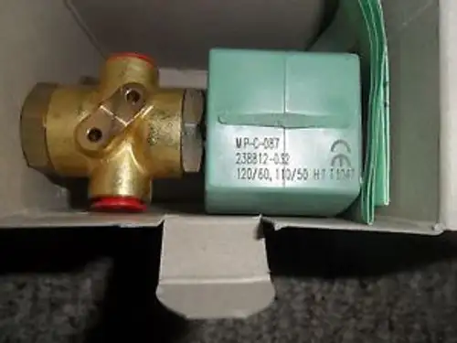 Asco Solenoid Valve 8320G184 Jst8320G184-120Vac 3-Way Junction High Temp 4