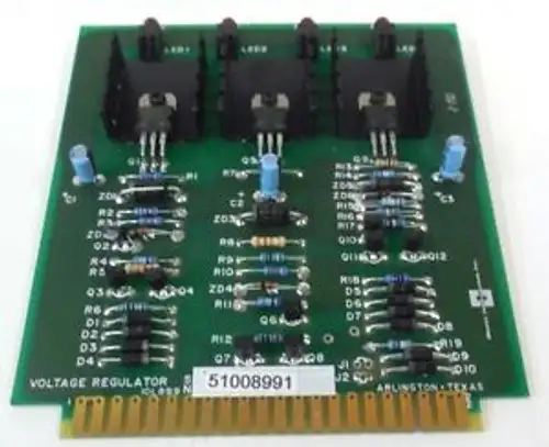 Westec Instruments Inc. Vr-50 Voltage Regulator Card 51008991