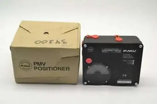 PMV P-1520 P1520NE-07F01-CA9DF-3Z PNEUMATIC DOUBLE ACTING VALVE POSITIONER NIB