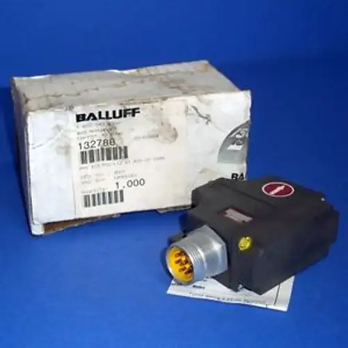 Balluff 8-Pole Safety Switch Bns 813-B02-L12-61-A22-02-C093