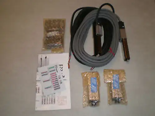 Keyence Pj-F40 Light Curtain Transmitter & Receiver Base Unit Kit Pjf40R Pjf40T