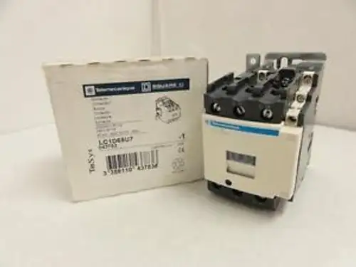 143311 In Telemecanique Lc1D65U7 Contactor 80A 3P 600V Max Coil: 240Va