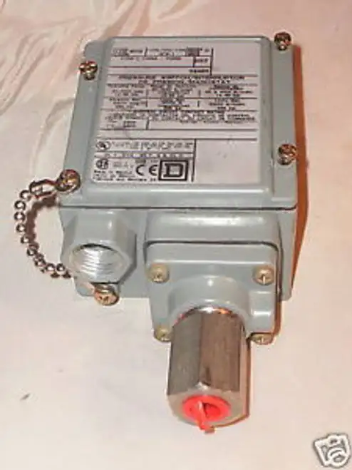 Square D 9012 Gfw-1 Pressure Switch 9012Gfw1 Nnb