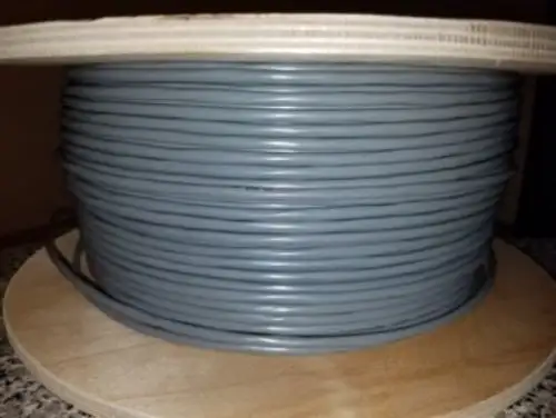 22awg/4c Shielded Stranded Security/Alarm/Control/Audio Cable - 1000ft