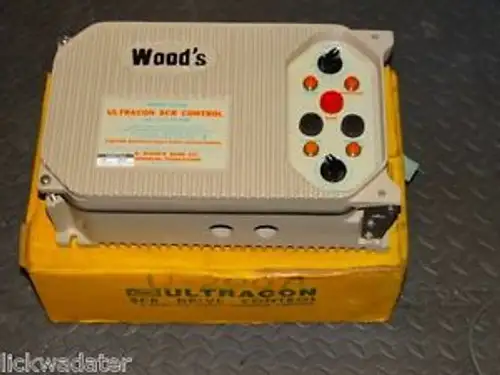 Nos U200A Ultracon Tb Woods Scr Speed Control Nema 5 4 Enclosure 2 Hp