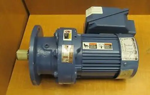 Sumitomo Sm-Cyclo Motor Cnvm01-6090Yc-B-71 1/8Hp Ratio: 71 4P